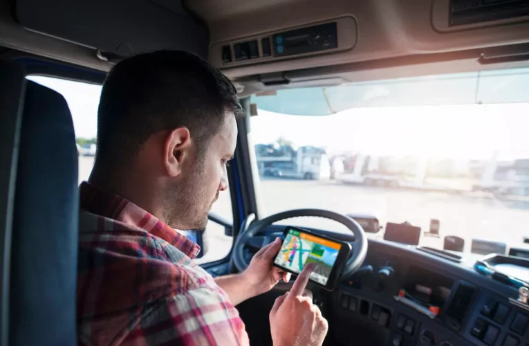 GPS-Technologie im Autotransport
